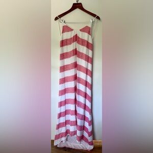 Island Company Original Jacquie Dress 100% Linen Size Small